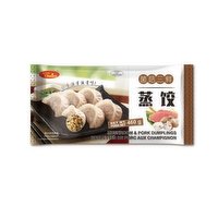 Asian Choice - Mushroom & Pork Dumplings, 460 Gram