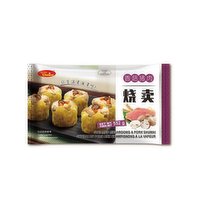 Asian Choice - Steamed Mushroom & Pork Shumai, 552 Gram