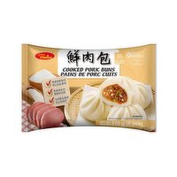 Asian Choice - Cooked Pork Buns, 510 Gram