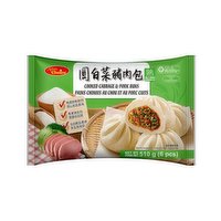 Asian Choice - Cooked Cabbage & Pork Buns, 510 Gram