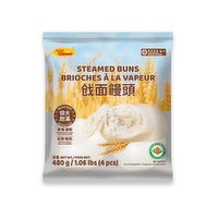 Asian Choice - Steamed Buns, 480 Gram