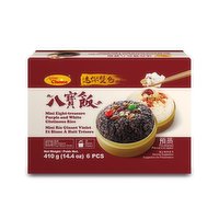 Asian Choice - Mini Eight-Treasure Purple And White Glutinous Rice, 410 Gram