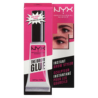 NYX - The Brow Glue Instant Brow Setter - Clear, 5 Gram