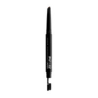 NYX - Fill & Fluff Eyebrow Pomade Pencil - Brunette, 0.2 Gram