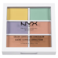 NYX - Colour Correcting Concealer Palette, 1 Each