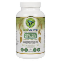 Leafsource - Leafsource Humic Fulvic Acid Complx, 120 Each