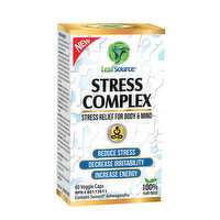 Leafsource - Stress Complex, 60 Each