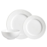 Manns - Dinnerware Set - Wave, 12 Each