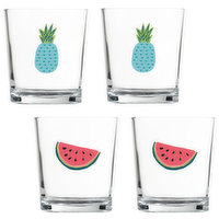 Mann - Set of 4 Tumblers Assorted, 1 Each