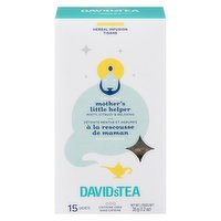 Davids Tea Davids Tea - Mothers Little Helper, 15 Each