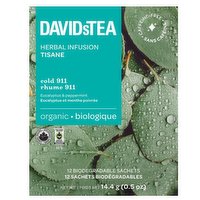 Davids Tea - Cold 911, 12 Each