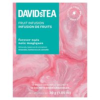 Davids Tea - Forever Nuts, 12 Each