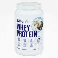 Leanfit - Whey Protein Cookies & Cream, 851 Gram