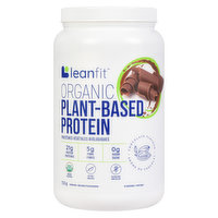 LeanFit - Plant-Based Protein Chocolate Bean Organic