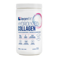 LeanFit - Hydrolyzed Collagen Unflavoured, 253 Gram