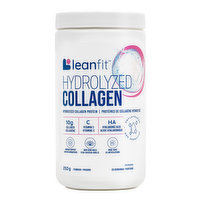 Leanfit - Hydrolyzed Collagen Unflavoured, 253 Gram