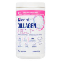 Leanfit - Collagen & Beauty Unflavoured, 284 Gram