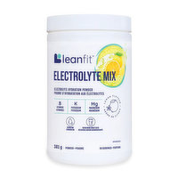 LeanFit - Electrolyte Hydrator Mix, 381 Gram