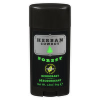 Herban Cowboy - Deodorant Forest, 80 Gram