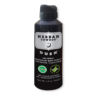 Herban Cowboy - Men's Spray Deodorant Dusk, 80 Gram
