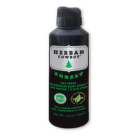 Herban Cowboy - Men's Spray Deodorant Forest, 80 Gram