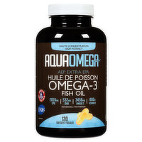 AquaOmega - Omega 3 High EPA, 120 Gram