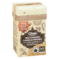 Cha's Organic - True Ceylon Cinnamon - Ground