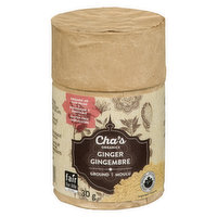 Cha's Organics - Ground Ginger, 30 Gram
