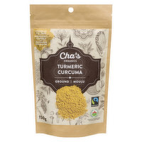 Cha's Organic - Turmeric Ground, 150 Gram