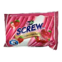 Milkis - Screw Bar, 6 Each