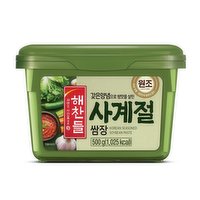 Cj Foods - Seasoned Soybean Paste, 500 Gram