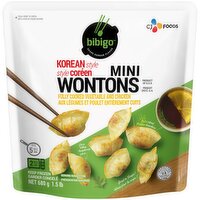 Bibigo - Mini wontons Chicken & Vegetable, 680 Gram