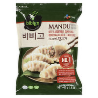 Cj Foods - BEEF AND VEG DUMPLING