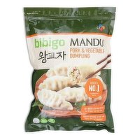 Cj Foods - Mandu Pork & Veg Dumplings, 907 Gram