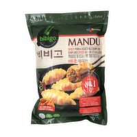 Cj Foods - BBG WANG GYOZA SPICY PORK AND VEG, 680 Gram