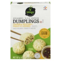Bibigo - Steamed Dumplings Chicken and Vegetable