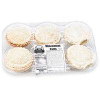 Grandville Island Bakery - Mincemeat Tarts, 6 Each