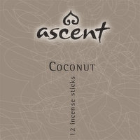 Ascent - Incense Coconut, 12 Each