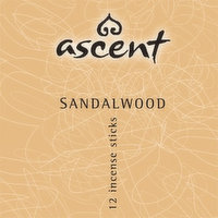 Ascent - Incense Sandalwood, 12 Each