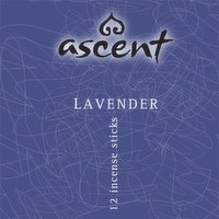 Ascent - Incense Lavender, 12 Each