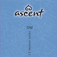 Ascent - Incense OM, 12 Each