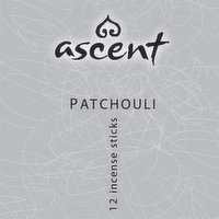 Ascent - Incense Patchouli, 12 Each