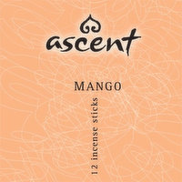 Ascent - Incense Mango, 12 Each