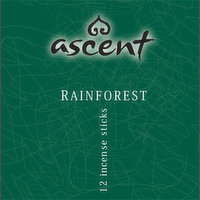 Ascent - Incense Rain Forest, 12 Each