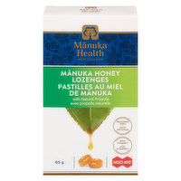 Manuka Honey - Propolis Lozenges, 65 Gram