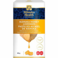 Manuka Honey - Lemon Lozenges MGO 400+, 65 Gram