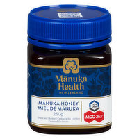 Manuka Honey - MGO 263+ UMF 10+, 250 Gram