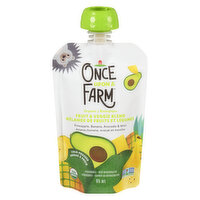 Once Upon A Farm - Pineapple Banana Avocado Mint, 85 Millilitre