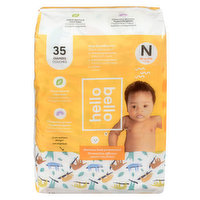 Hello Bello - Diapers Newborn, 35 Each