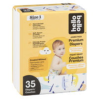 Hello Bello - Diapers Size 1, 35 Each